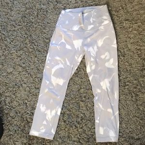Lululemon wunderunder Workout pants